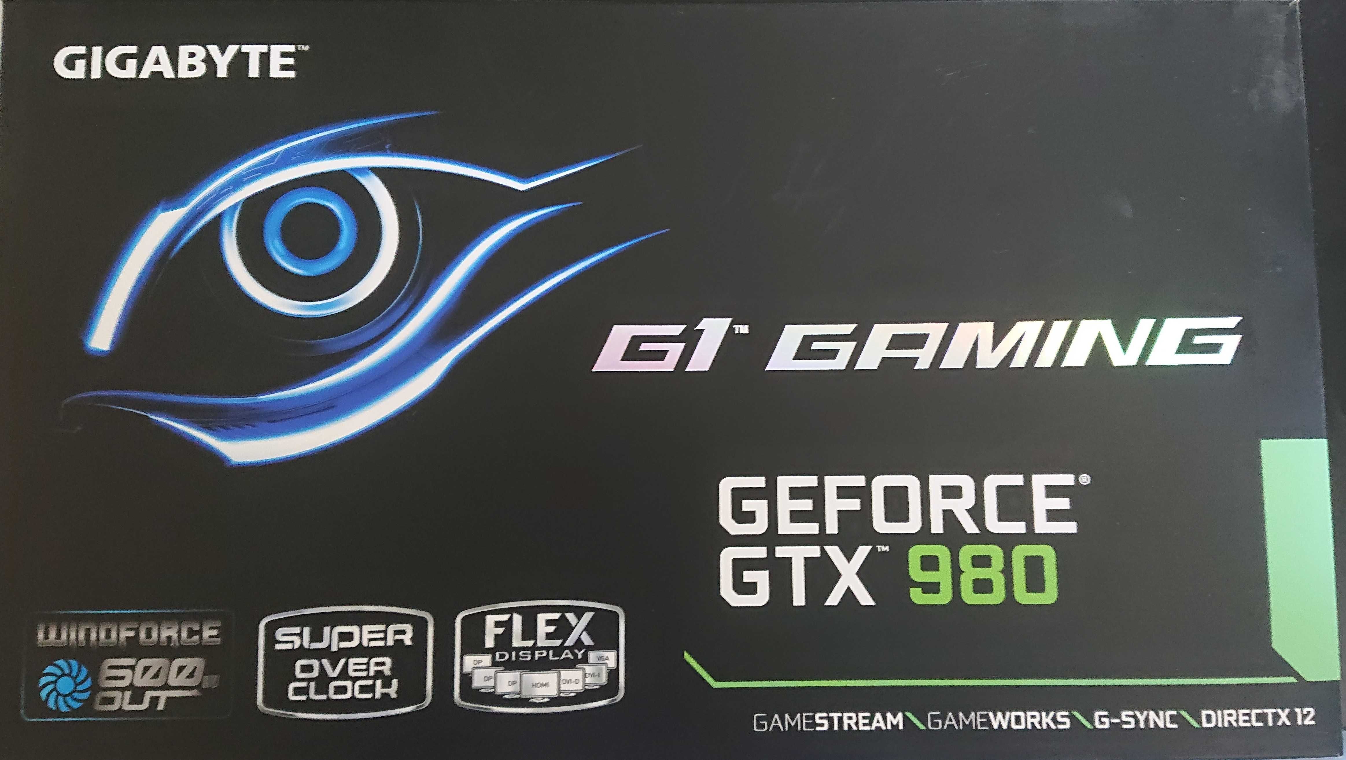 Gigabyte Geforce GTX 980, 4GB GDDR5/256 bit