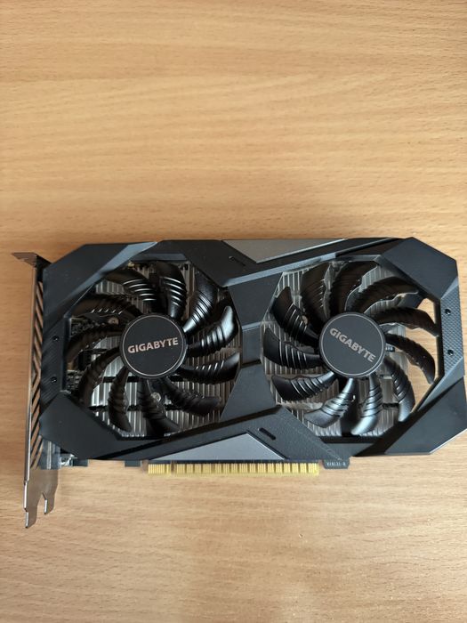 Відеокарта Gigabyte GTX 1650 4GB GDDR6