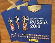 Caderneta FIFA World Cup Rússia 2018 - Novas