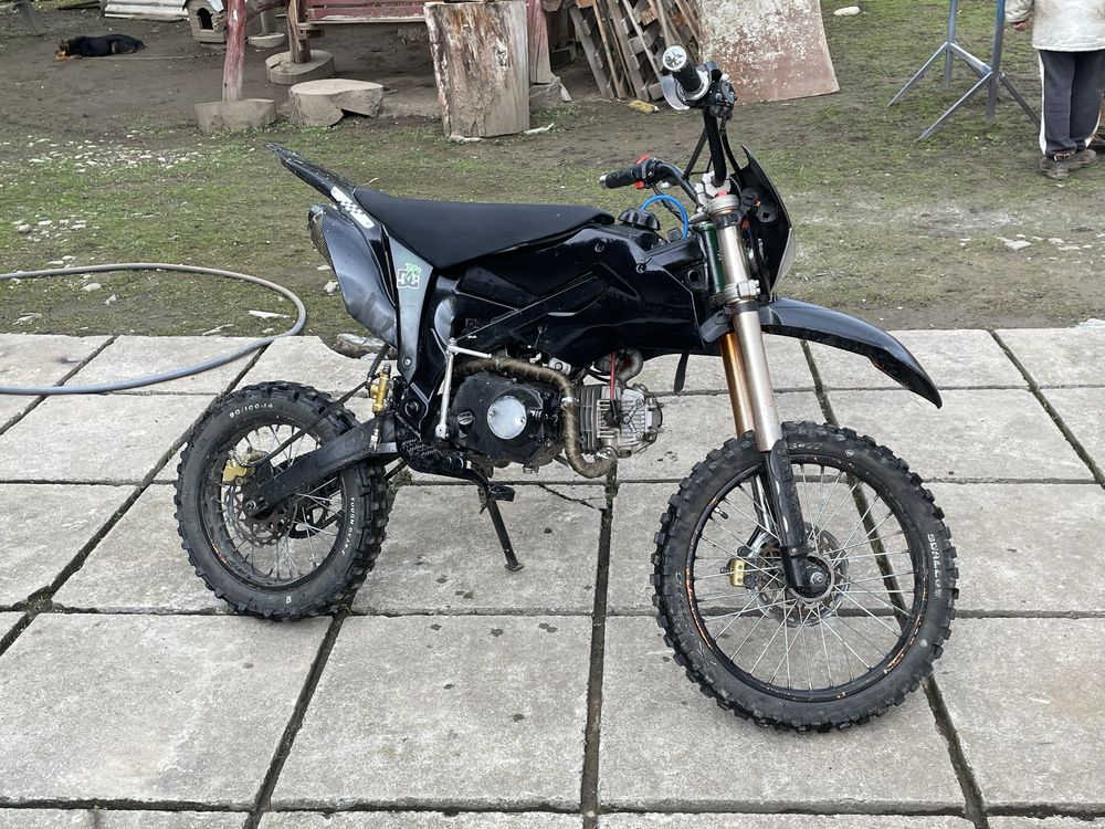 Пітбайк Kayo 125 кубов.