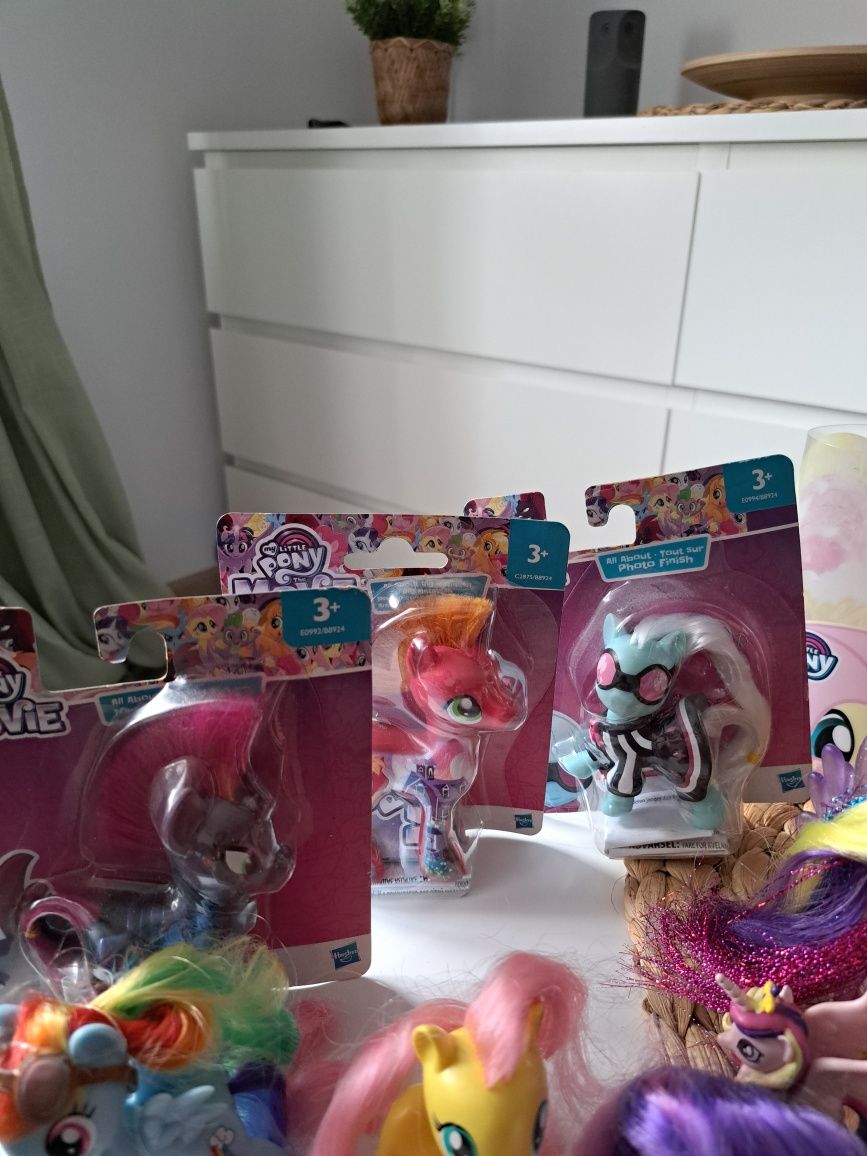 Kolekcja zestaw figurek My little pony