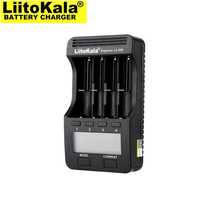 Зарядное устройство LiitoKala Lii-500 | FAST CHARGER 4 слота | Дисплей