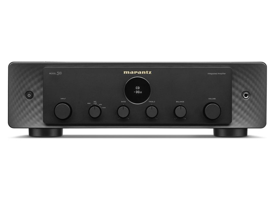 Amplificador integrado Marantz Model 30 preto