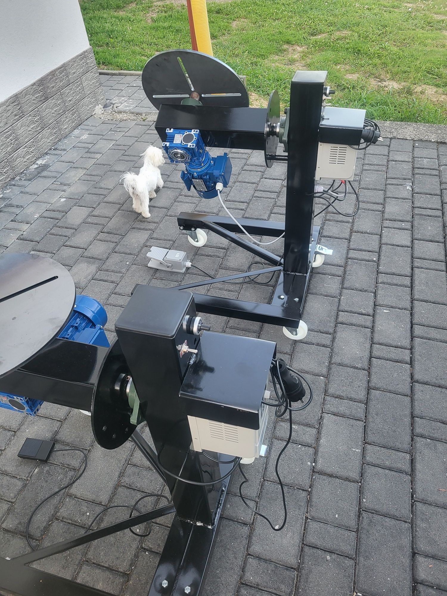 Obrotnik spawalniczy pozycjoner manipulator spawalniczy