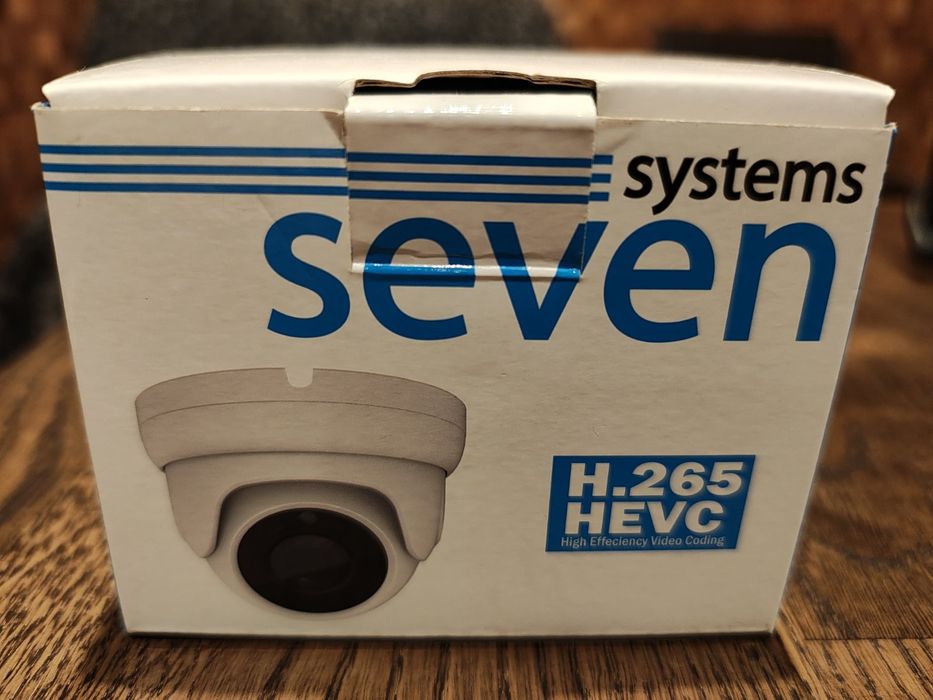 Купольна камера SEVEN MH-7612M white.   Підходить для приміщення/вулиц