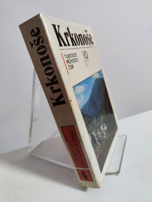 Krkonoše Turistický Průvodce ČSSR 4