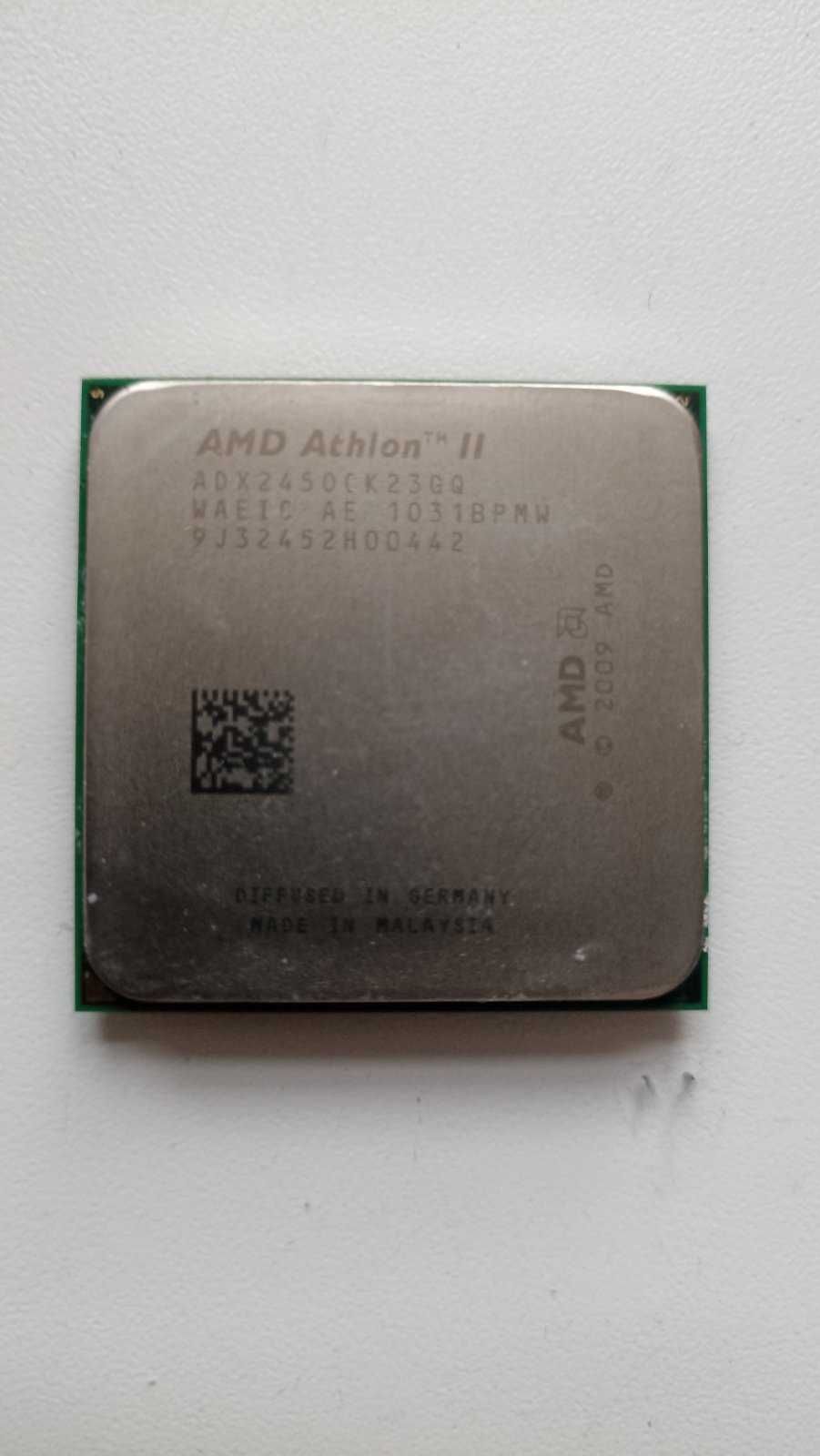 Процесор AMD Athlon II X2 245 (ADX2450CK23GQ)  (sAM3, T, ) Б/в