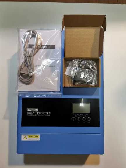 INVERTER FALOWNIK offgrid 48V MPPT hybrydowy OFF GRID 6KW WIFI android
