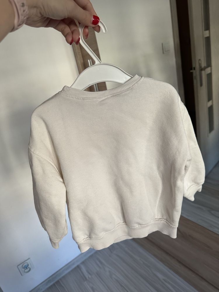 Bluza Zara Troskliwe Misie 92