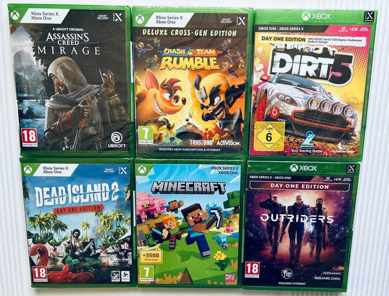 Диски XBOX Series / XBOX One, XBOX Series, XBOX One