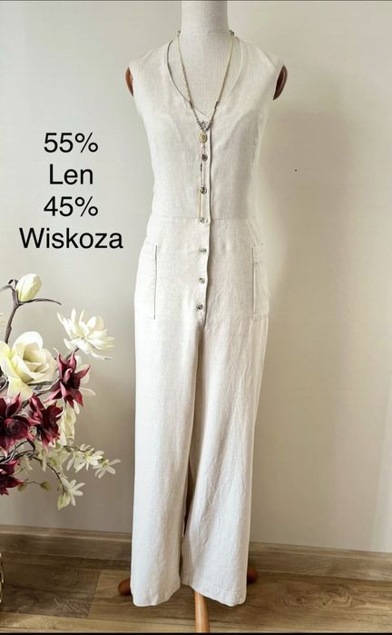 Lascana świetny kombinezon * Len _ 42