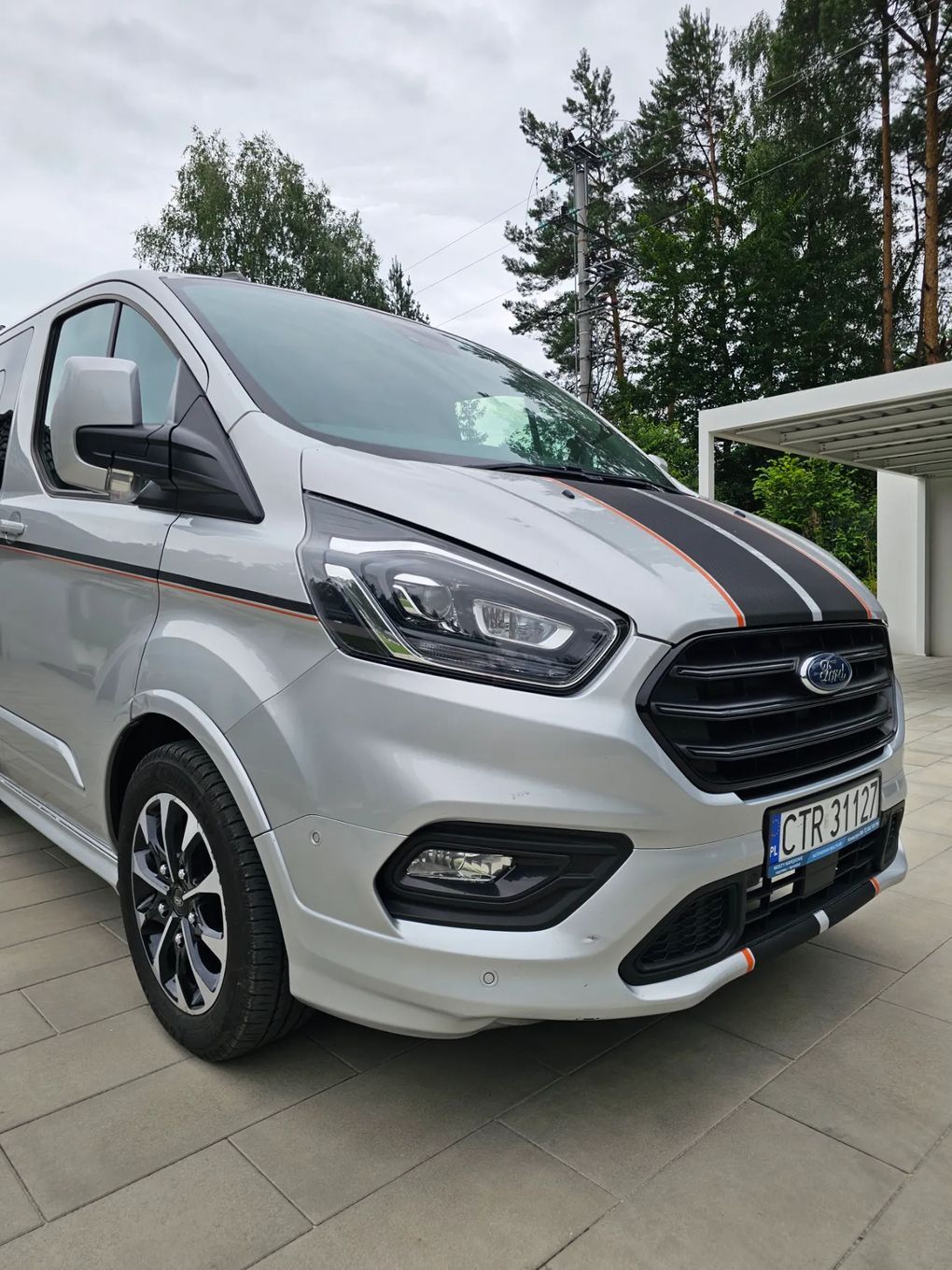 Ford Transit Custom Ford Transit Custom 2.0 | 2019 | 185 KM | 185 000 km