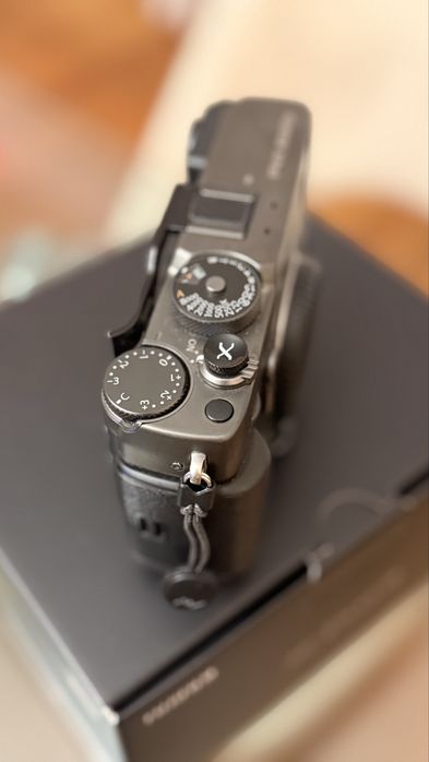 Fujifilme X-pro 3