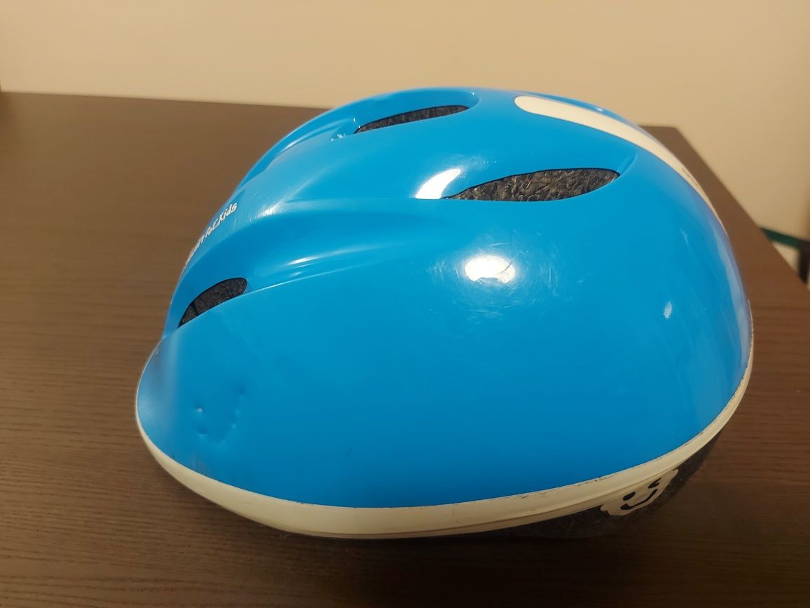 Kask rowerowy dla dzieci Decathlon BTWIN rozmiar S