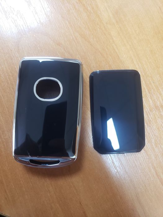 Чехол для брелка Mazda 3, 6, CX5, CX30 Білий Чорний Рожевий Червоний