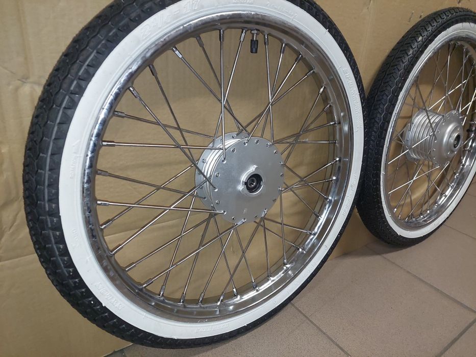 Nowe kola romet komar sztywniak Żak rys r19" pl