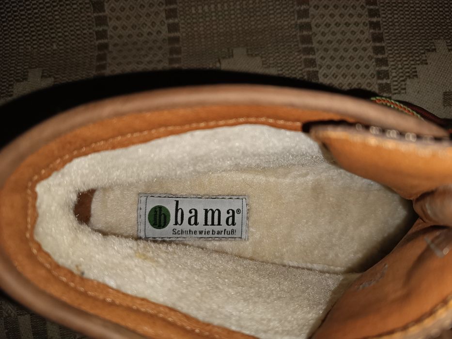 Ботинки ф. BAMA р.45 (44,5 факт.) натуральная кожа