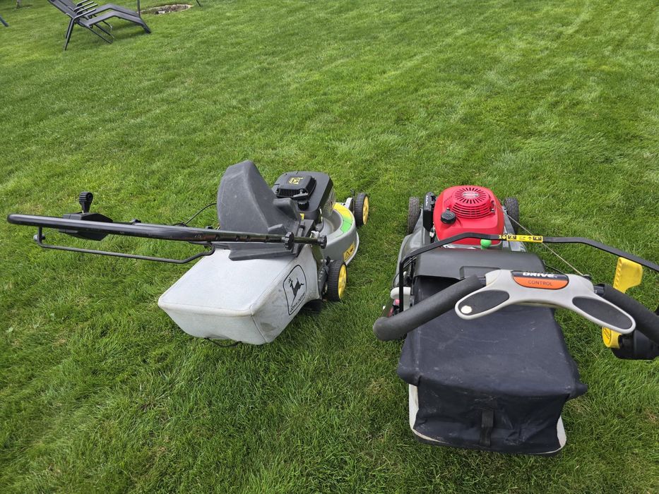 kosiarka HONDA HRX 537, John Deere produkcji USA