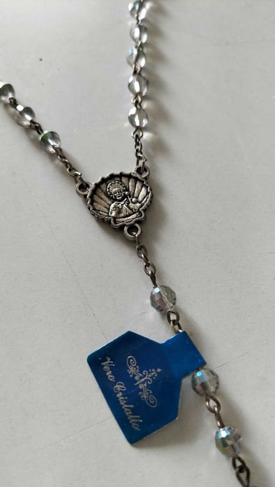 Terço Real Crystal VERDADEIRO - 35€ preço para revenda