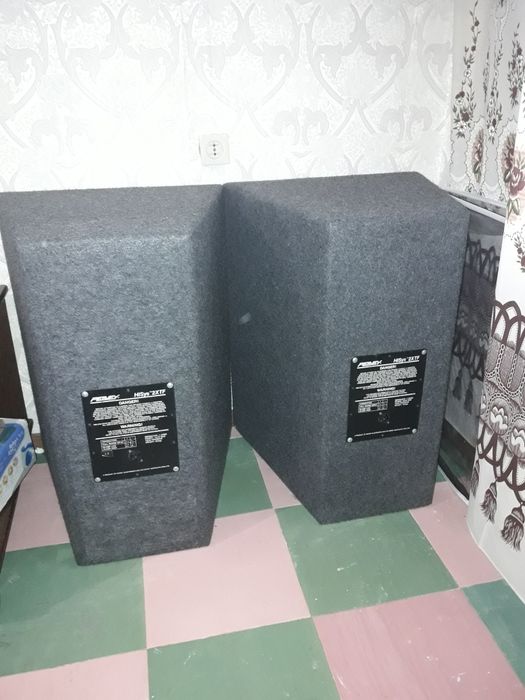 Продам колонки + підсилювач потужності Electro Voice усилитель