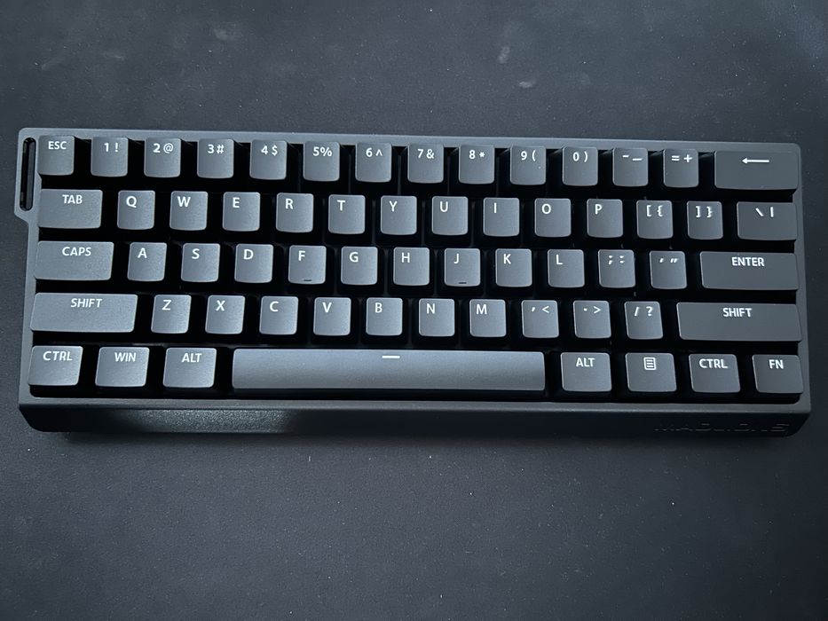 Магнітна Клавіатура MADLIONS MAD 60HE Black