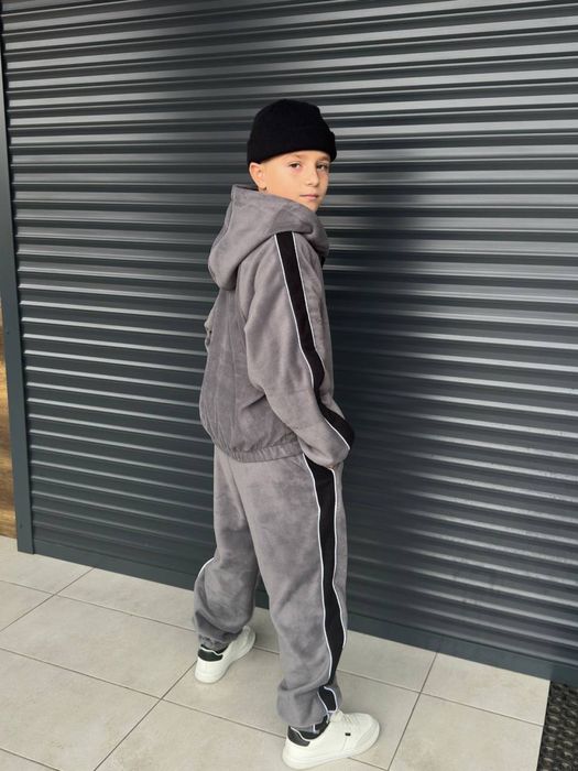 Дитячий флісовий спортивний костюм теплий