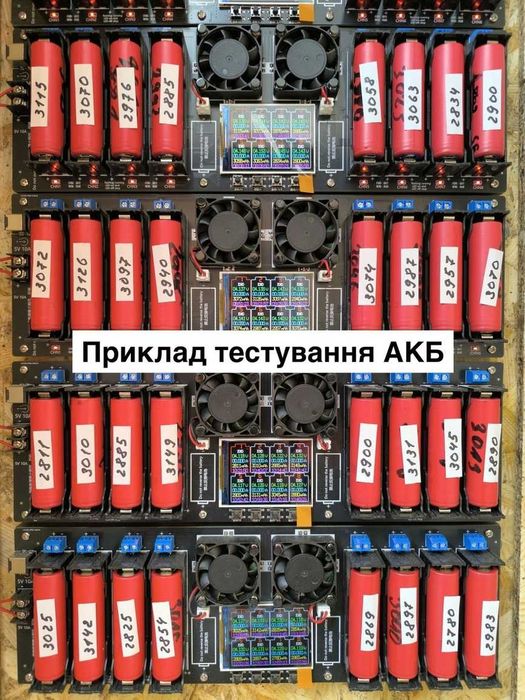 Аккумуляторы 18650 SANYO 3200mAh 2800 / Протестированая каждая батарея