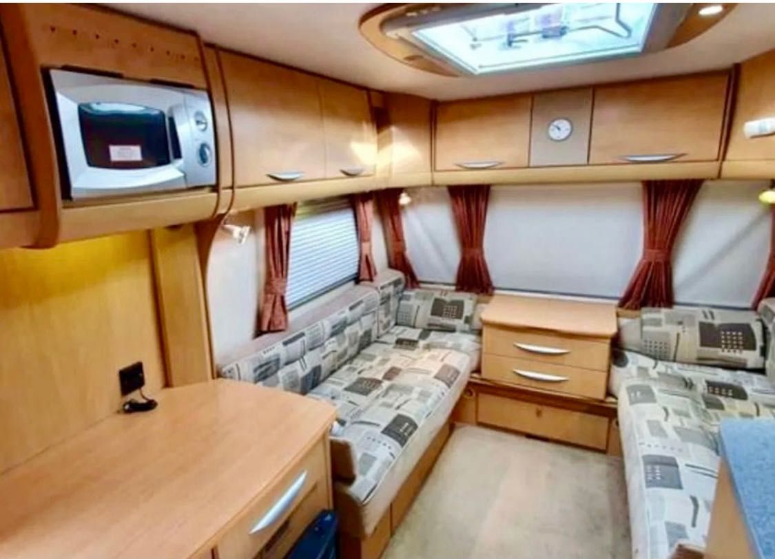 Caravana Bailey Senator Vermont Series 6  - Impecavel
