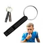 Gwizdek Aluminiowy Brelok Do Kluczy Alarm Dźwiękowy 20943