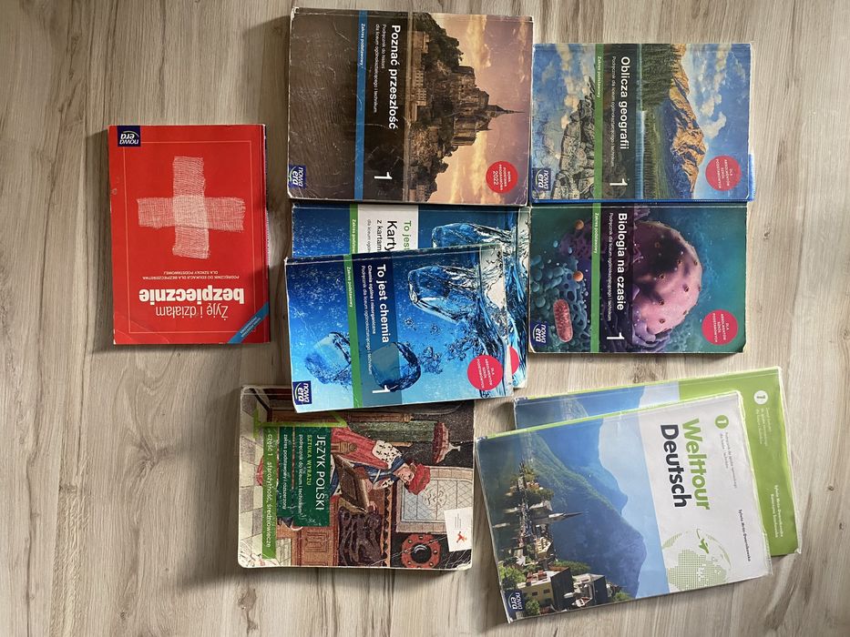 Focus, chemia, biologia, historia, polski, matematyk, Welttour Deutsch