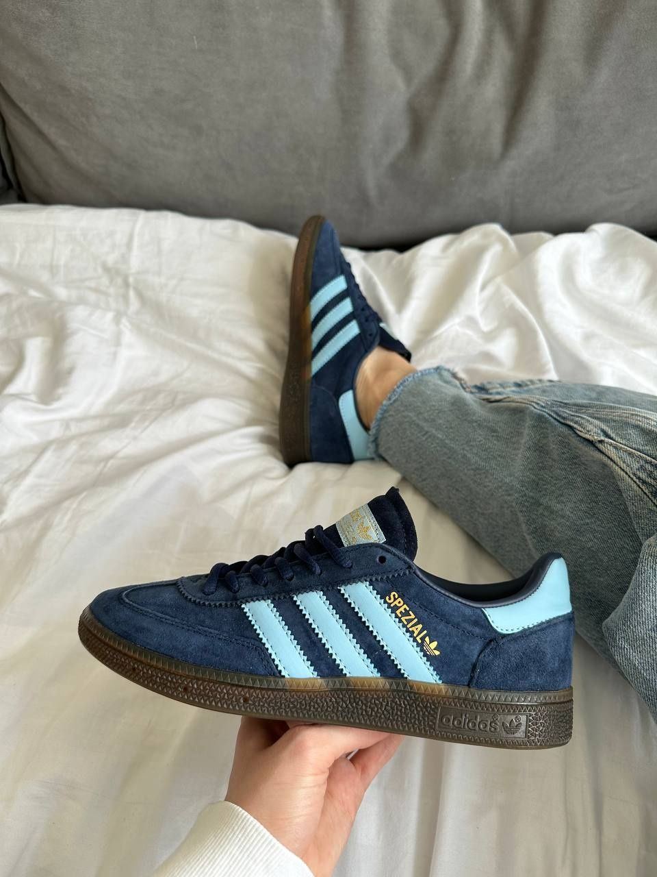 Кросівки Adidas Spezial handball dark blue р36-41