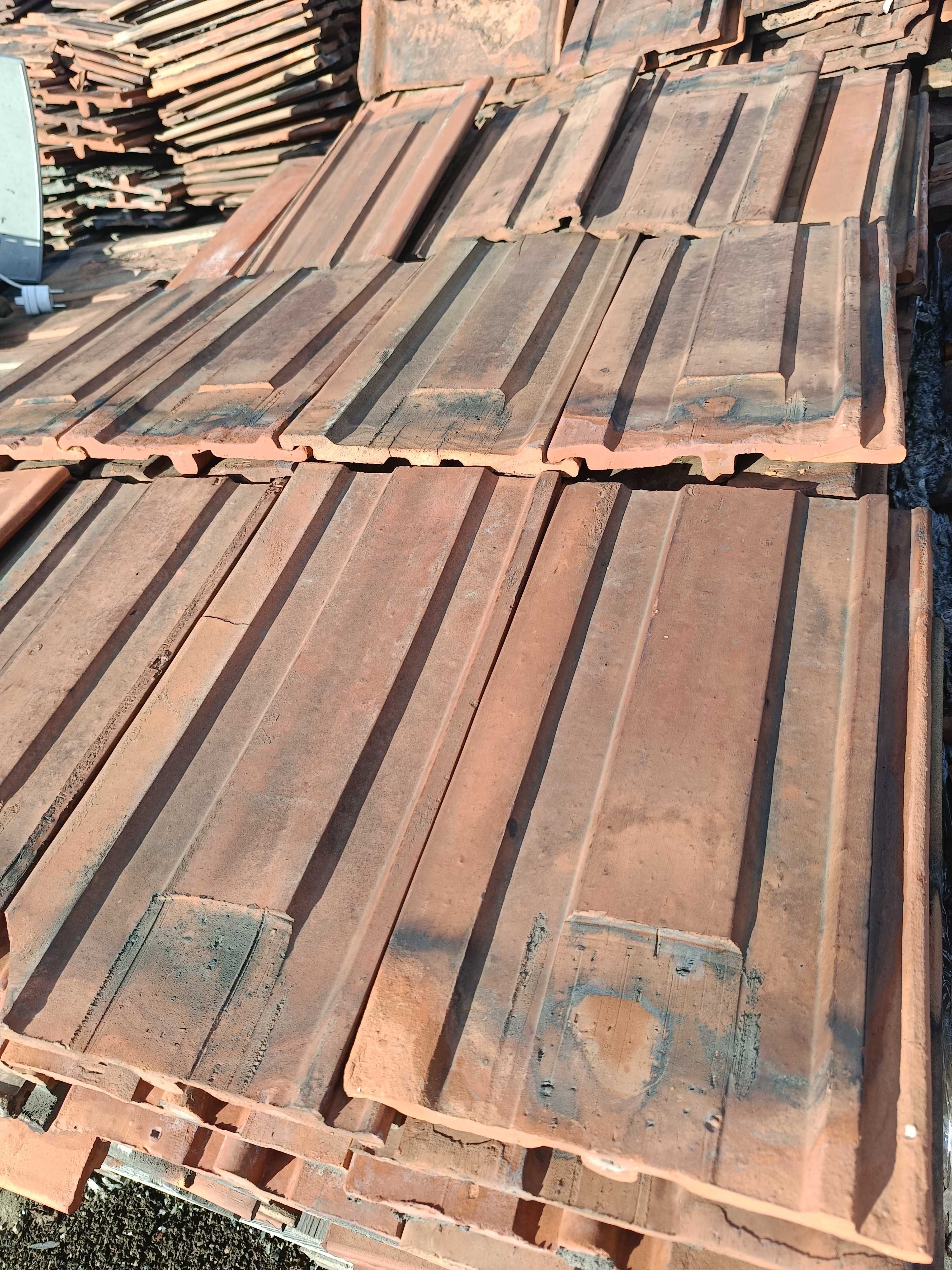 Dachówka ceramiczna z rozbiórki - bardzo dobry stan
