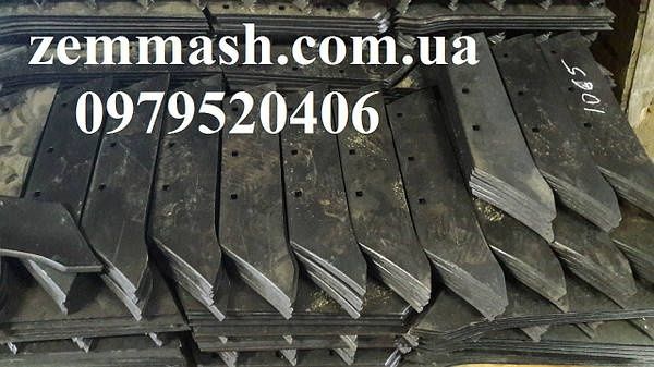 Отвал плуга ПЛН винтовой  запчасти на плуг ПЛН  лемех плн