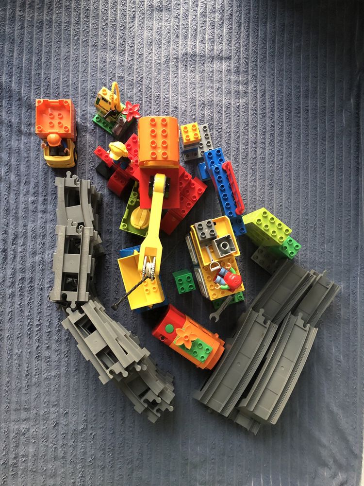 Конструктор LEGO Duplo Великий потяг 10508 та додаткові елементи 10506