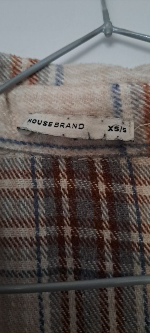 Kurtka koszulowa oversize