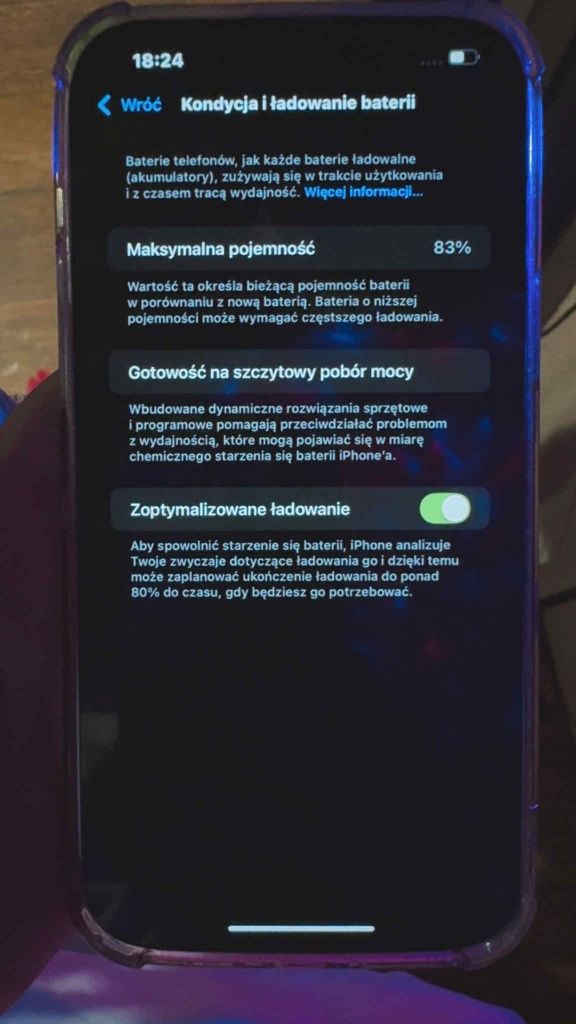IPhone 14 plus stan db