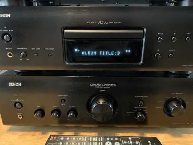 Odtwarzacz SACD/CD Denon DCD 1510ae