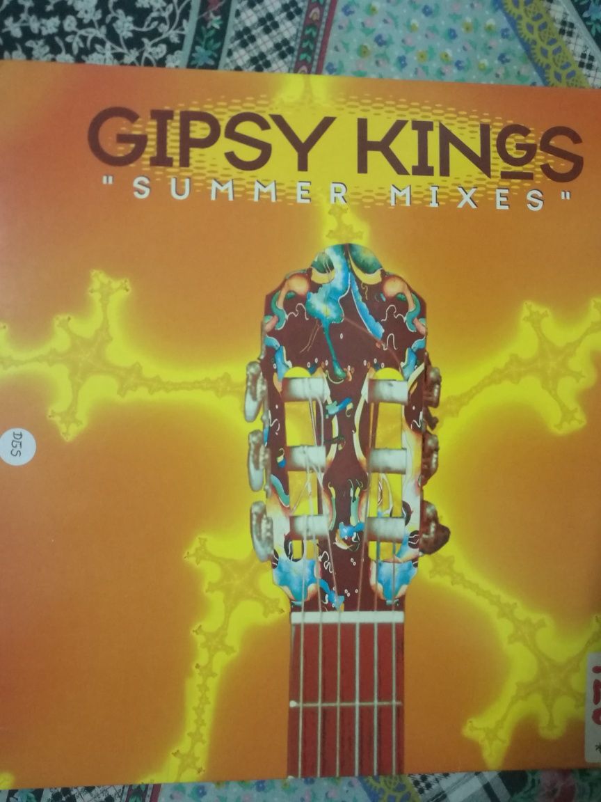 Lote 12" Maxi-singles vinil Gipsy Kings