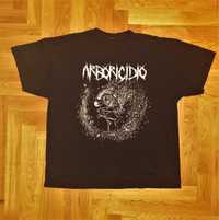 T-shirt ARBORICIDO neo crust punk d-beat XXL Doomrock