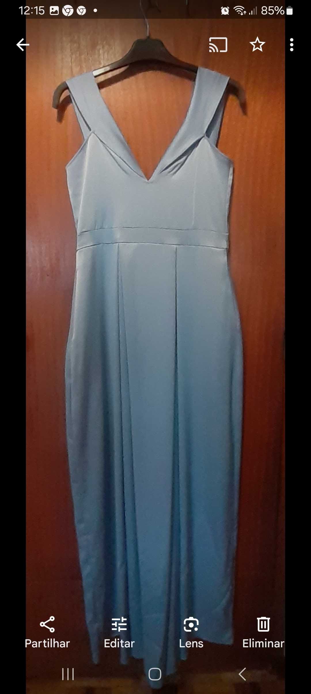 Vestido de cerimonia