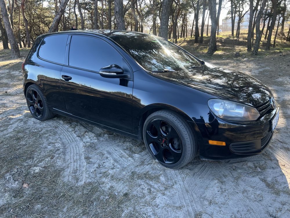 golf 6 2012 2.5 автомат