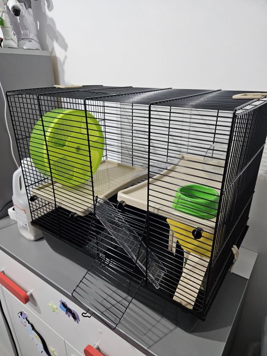 Klatka dla gryzonia (po chomiku)