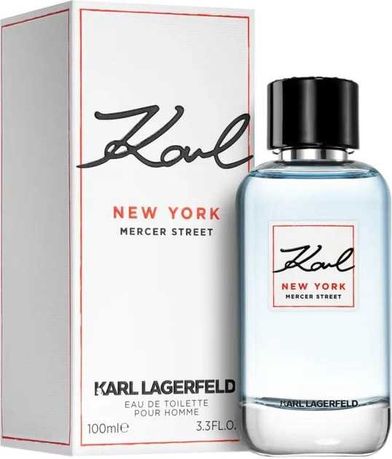 Woda toaletowa Karl Lagerfeld New York Mercer Street Edt 100 ml