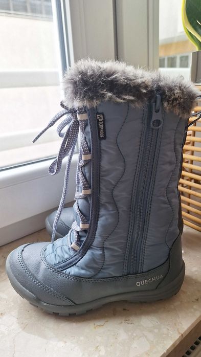 QUECHUA Dacathlon buty śniegowe zimowe roz. 31