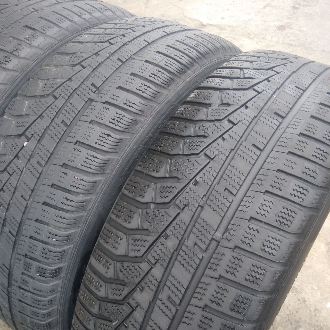 Шини 225/65 R17 Hankook M+S 2016рік