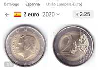 Moeda 2€, Espanha 2020