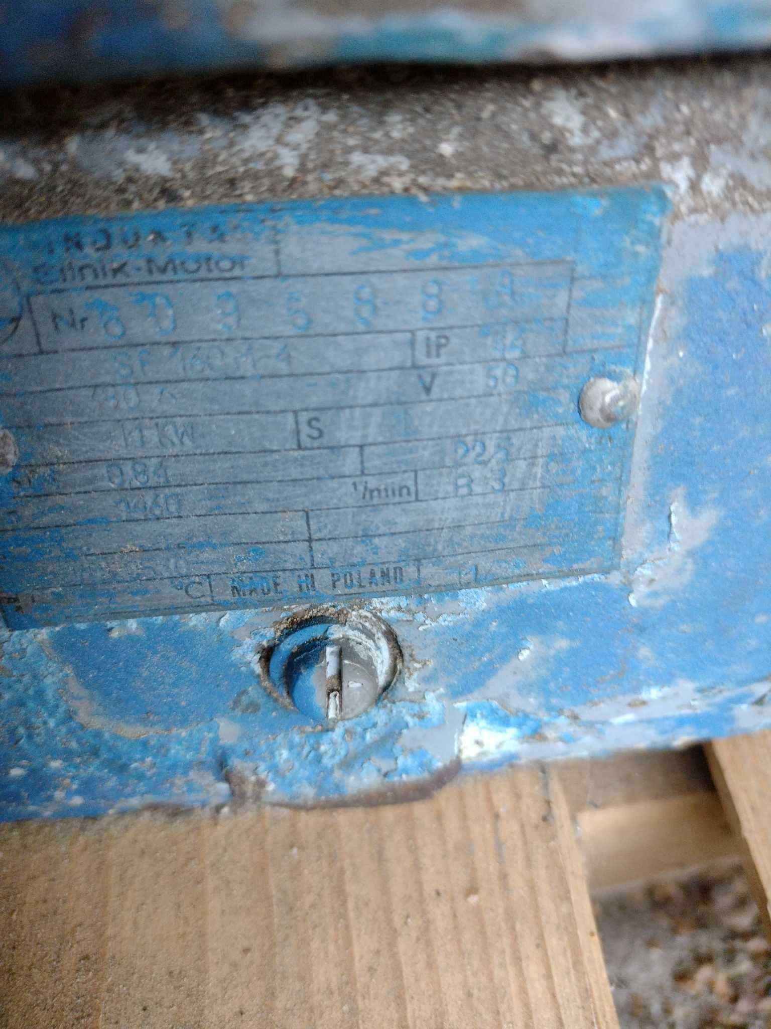 Silnik elektryczny 11kw 1460obr.