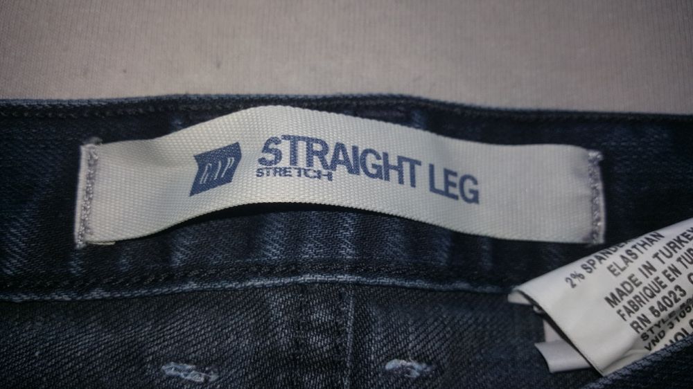 Spodnie jeansy GAP 158 - 164 cm