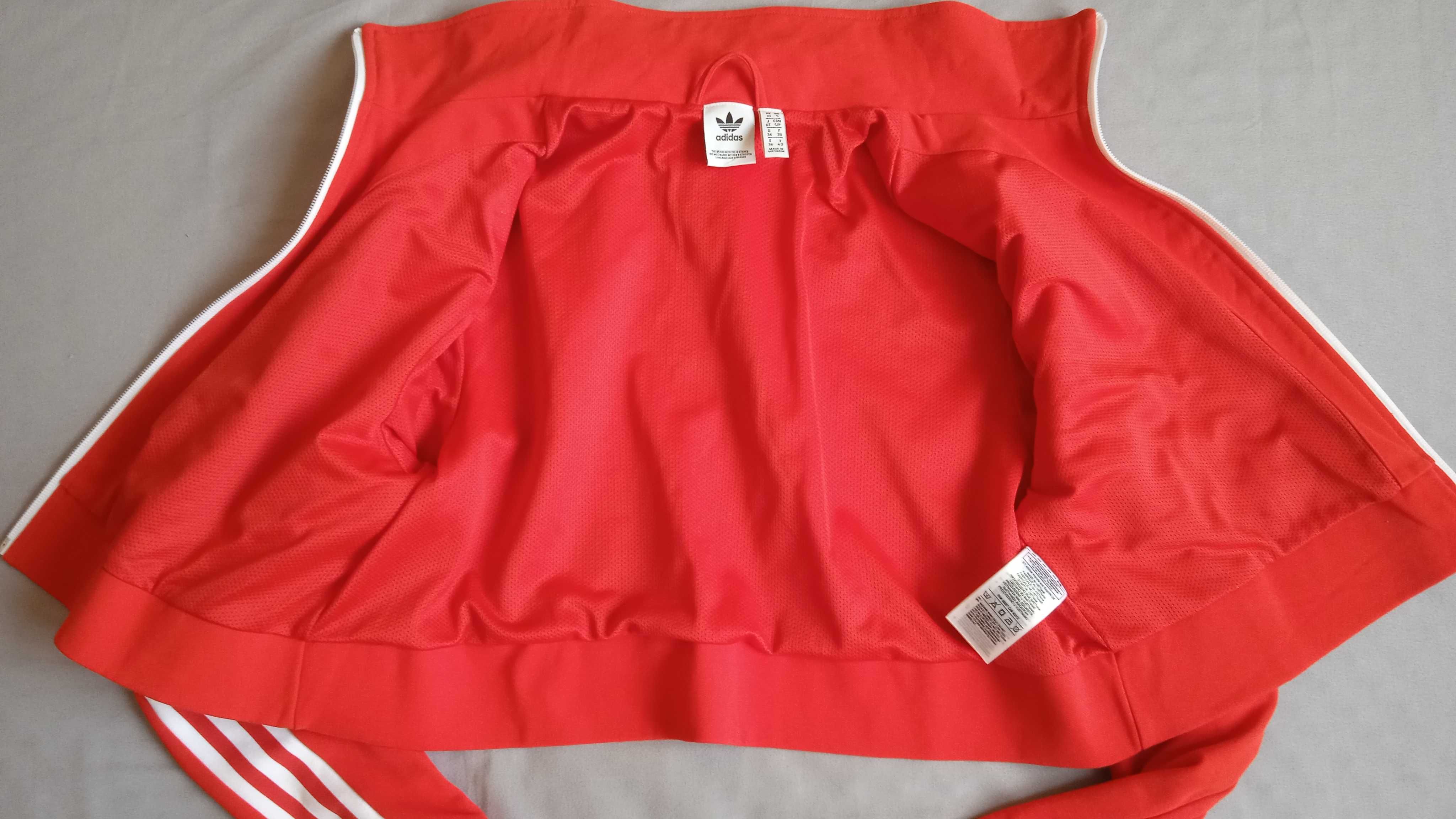 Adidas damska bluza krótka rozmiar S