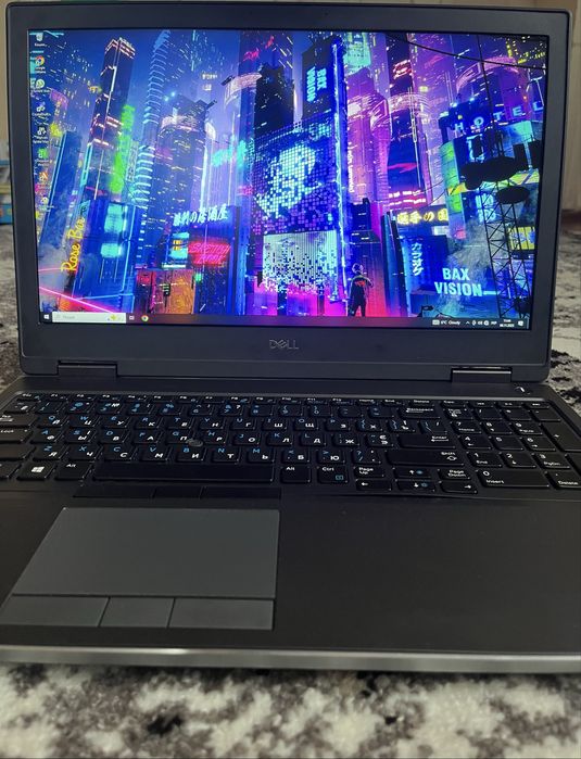 Продам Dell Precision 7540 / GTX 1650Ti аналог / 32GB RAM / 512GB SSD